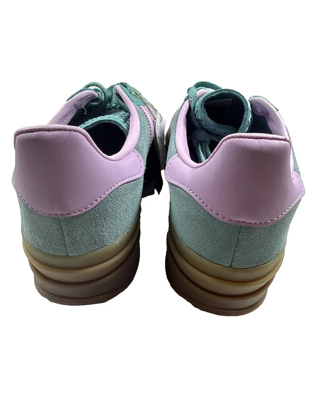 adidas Gazelle Bold Mint:Pink JS3894 Women SZ 7.5 NWT